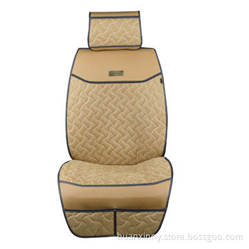 Car seat cushion for most comfortable